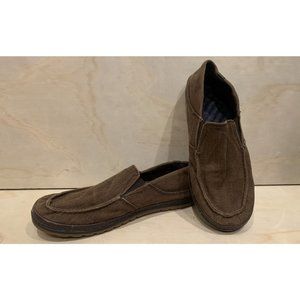 Simple Brand Mens Size US 7 Brown Loafers